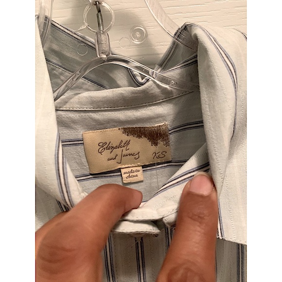 ELIZABETH AND JAMES Oversized Shirt - Picture 4 of 4